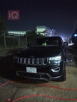 جیپ گراند شیرۆکی